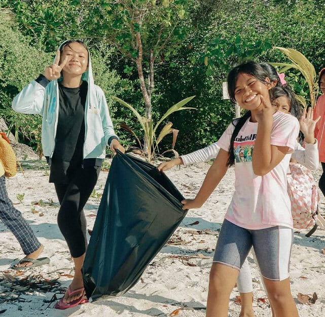 Our Ocean School Mentawai youth education