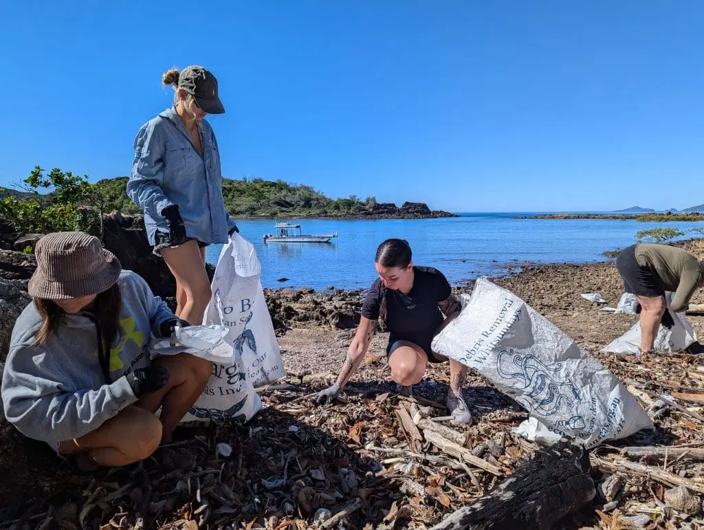 Eco Barge Clean Seas marine conservation project